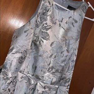 DAVIDS BRIDAL PROM DRESS. SIZE 16. HALTER TOP